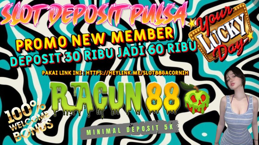 RACUN88 - Slot Online Gacor Deposit Pulsa