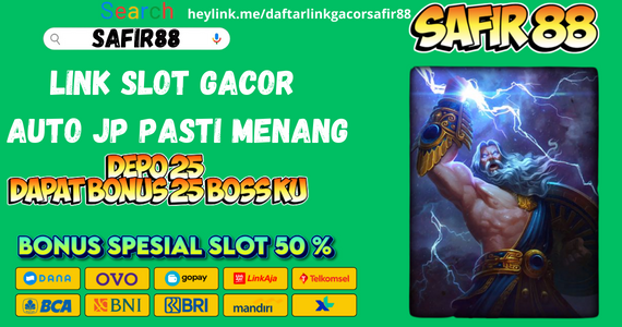 Slot Online Terpercaya Safir88