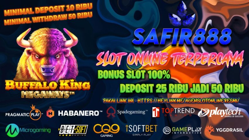 SAFIR888 - Slot Online Terpercaya