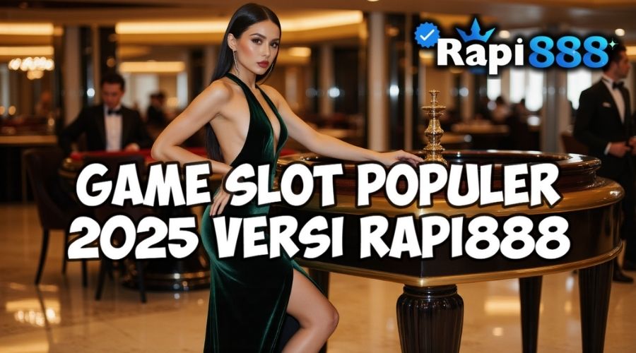 Game Slot Populer 2025 Versi Rapi888 2