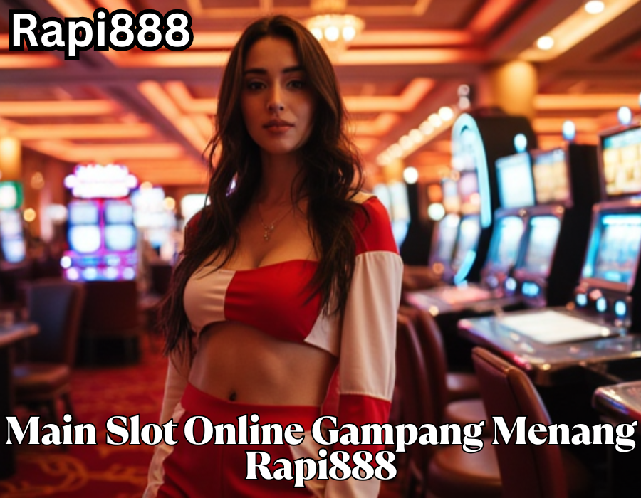 Main Slot Online Gampang Menang Rapi888
