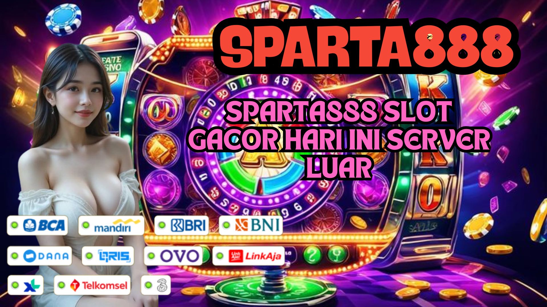 SPARTA888 SLOT GACOR HARI INI SERVER LUAR