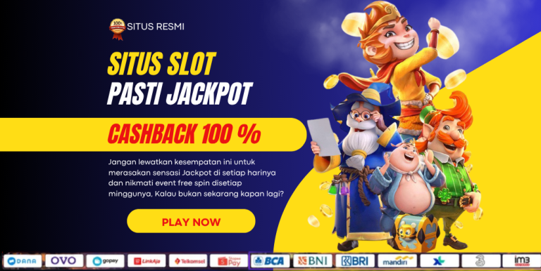 Situs Slot JINGGA888 Pasti JP Tanpa Tunggu Lama