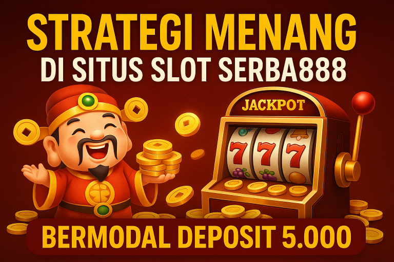 Strategi menang slot Serba888